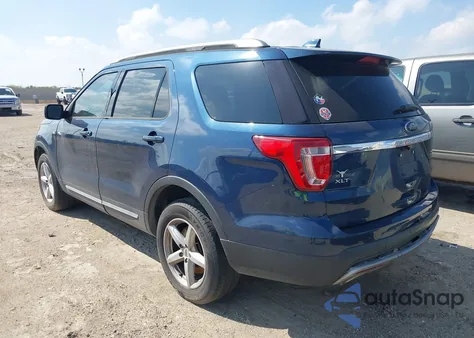 2016 Ford Explorer Xlt z USA, uszkodzony, nr VIN 1FM5K8DH2GGB83719